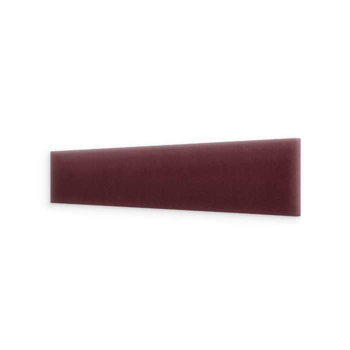 Polsterpaneel Magic Velvet Bordeauxrot